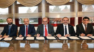 Beş üniversite arasında, tıbbi ve aromatik bitkiler odaklı iş birliği protokolü imzalandı