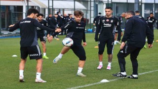 Beşiktaş, Başakşehir maçı hazırlıklarını tamamladı