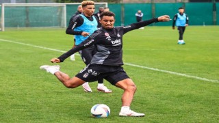 Beşiktaş, Göztepe maçı hazırlıklarını sürdürdü