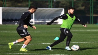 Beşiktaş, Göztepe maçının çalışmalarını sürdürdü