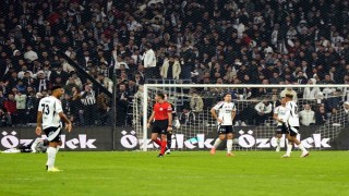 Beşiktaş, Süper Ligde galibiyet hasretini 4 maça çıkardı