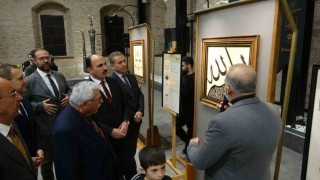 Besmele-i Şerif Hat Eserleri Sergisi Konyada