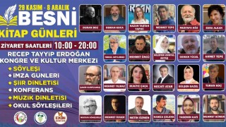 Besni Kitap Günleri başlıyor