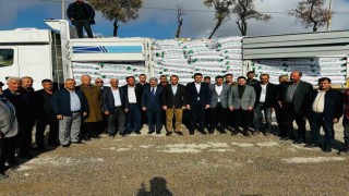 Besnide çiftçilere hibe destekli tohum dağıtımı başladı