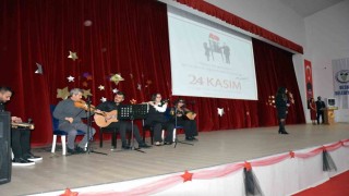 Besnide Öğretmenler Gününe özel program düzenlendi