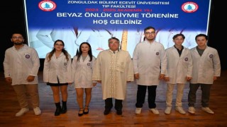 BEUN 2024-2025 Akademik Yılı Tıp Fakültesi beyaz önlük giyme töreni gerçekleştirildi
