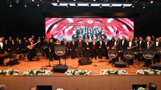 BEUNda Türk Armoni Yıldızları Konseri dinleyenleri büyüledi