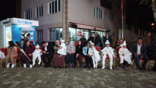 Beyağaç Belediyesi çocukların yüzünü güldürdü