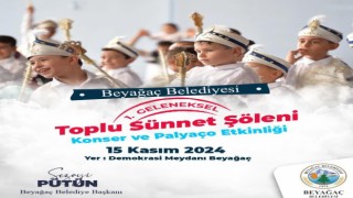 Beyağaç Belediyesinden toplu sünnet şöleni