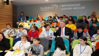 Beylikdüzü çocuk meclisi yeni başkanını seçti