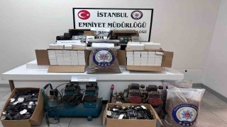 Beylikdüzünde kaçak sigara operasyonu: 3 gözaltı