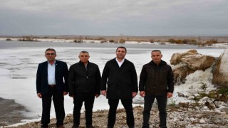 Beylikova Belediyesi, sulama sezonu için barajı dolduruyor