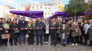 Beyoğlu Belediyesi tarafından kurulan ‘Kadın El Emeği Pazarı açıldı