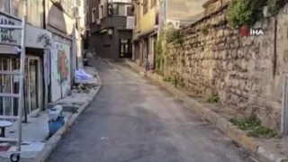 Beyoğlunda 4 katlı binanın terasından düşen genç mühendis hayata tutunamadı