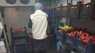 Beyşehirde gıda dedektifleri sahada mesaide