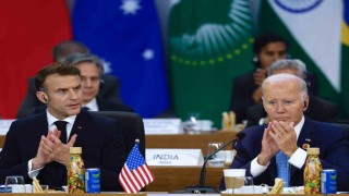 Biden ile Macron arasında Ukrayna ve Orta Doğu gündemi