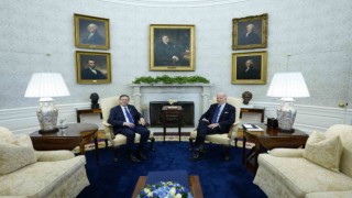 Biden, İsrail Cumhurbaşkanı Herzog ile bir araya geldi