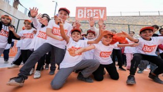 BİDEV, 10. basketbol sahasını Adıyamanda açtı