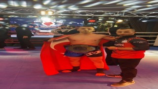Bilecikli sporcu Mücahit Turgut, WMAOC şampiyonu oldu