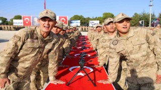 Bilecikte 3 bin 95 asker terhis oldu