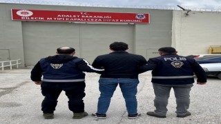 Bilecikte aranan şahıs yakalanarak gözaltına alındı