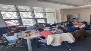 Bilecikte çocuklara özel resim kursu başladı
