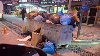 Bilecikte çöp krizi yeniden başladı