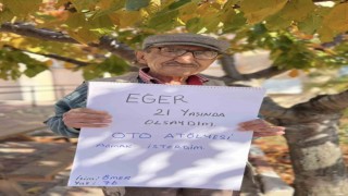 Bilecikte huzurevi sakinleri hem gülümsetti hem hüzünlendirdi