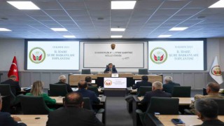 Bilecikte İl İdare Şube Başkanları Toplantısı gerçekleşti