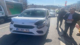 Bilecikte meydana gelen trafik kazasından 1 kişi yaralandı
