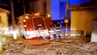 Bilecikte müstakil evde çıkan yangın korkuttu
