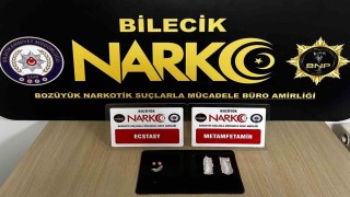 Bilecikte şüpheli şahsın üzerinden uyuşturucu çıktı