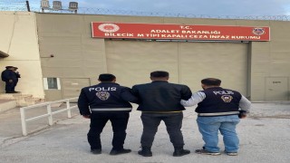 Bilecikte üç farklı suçlardan 5 yıl 1 ay kesinleşmiş hapis cezası olan şahıs yakalandı