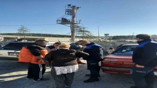 Bilecikte zorla çocukları dilendiren 2 kişi yakalandı