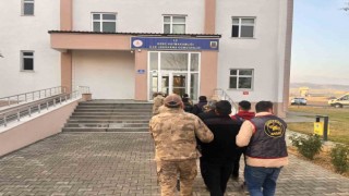 Bingölde aranan 4 şüpheli yakalandı
