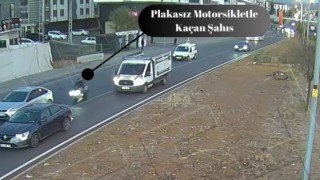 Bingölde dur ihtarına uymayan motosikletliye ceza yağdı