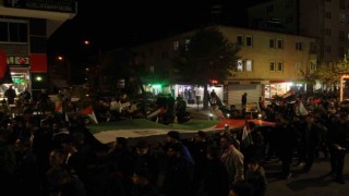 Bingölde Gazzeye destek yürüyüşü düzenlendi