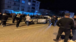 Bingölde trafik kazası: 2 yaralı