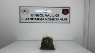 Bingölde uyuşturucu operasyonu