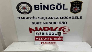 Bingölde uyuşturucu operasyonu