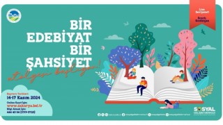 ‘Bir Edebiyat Bir Şahsiyet atölyesi öğrencilere kapılarını açıyor
