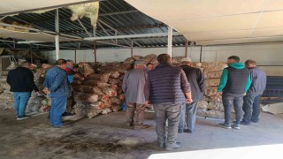 Bitlisli çiftçilerden alınan 193 ton patates ihtiyaç sahiplerine dağıtıldı