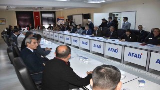 Bitliste kış tedbirleri toplantısı düzenlendi