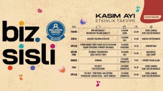 Biz Şişli, “Zamanın İzinde” temasıyla kasım ayında dopdolu