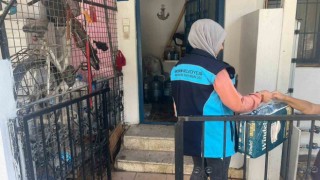 Bodrum Belediyesi 10 bin 850 sosyal destek kartı dağıttı