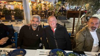 Bodrum FKdan, İsmet Taşdemire veda yemeği