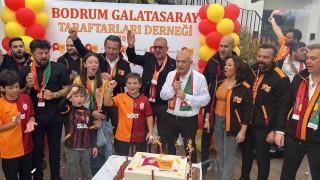 Bodrum Galatasaray Taraftarları Derneği lokali törenle açıldı
