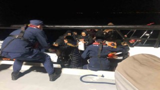 Bodrumda 33 düzensiz göçmen yakalandı: 3 gözaltı