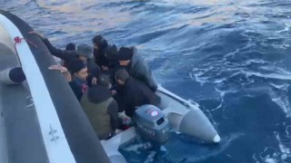 Bodrumda 9 düzensiz göçmen yakalandı
