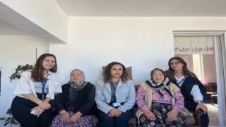 Bodrumda Saha Çözüm ekipleri, halkla iç içe